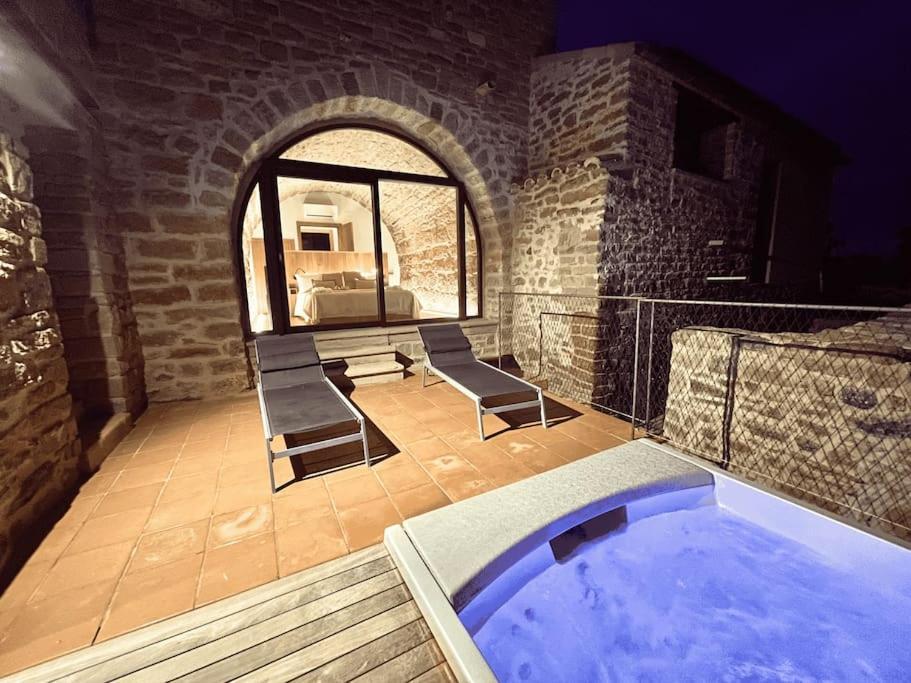 Torre Medieval De Queralt & Apartament *